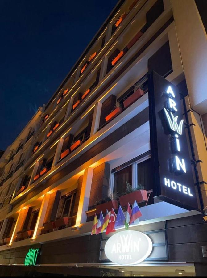 Arwin Hotel Eskisehir Exterior photo
